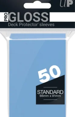 Sleeves - Standaard Licht Blauw (66x91 mm)
