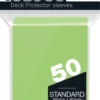 Sleeves - Standaard Lime Groen (66x91 mm)