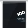 Sleeves - Standaard Zwart (100 Stuks)