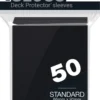 Sleeves - Standaard Zwart (66x91 mm)