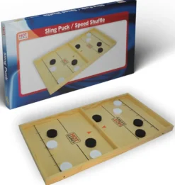 Slingshot Puck Spel