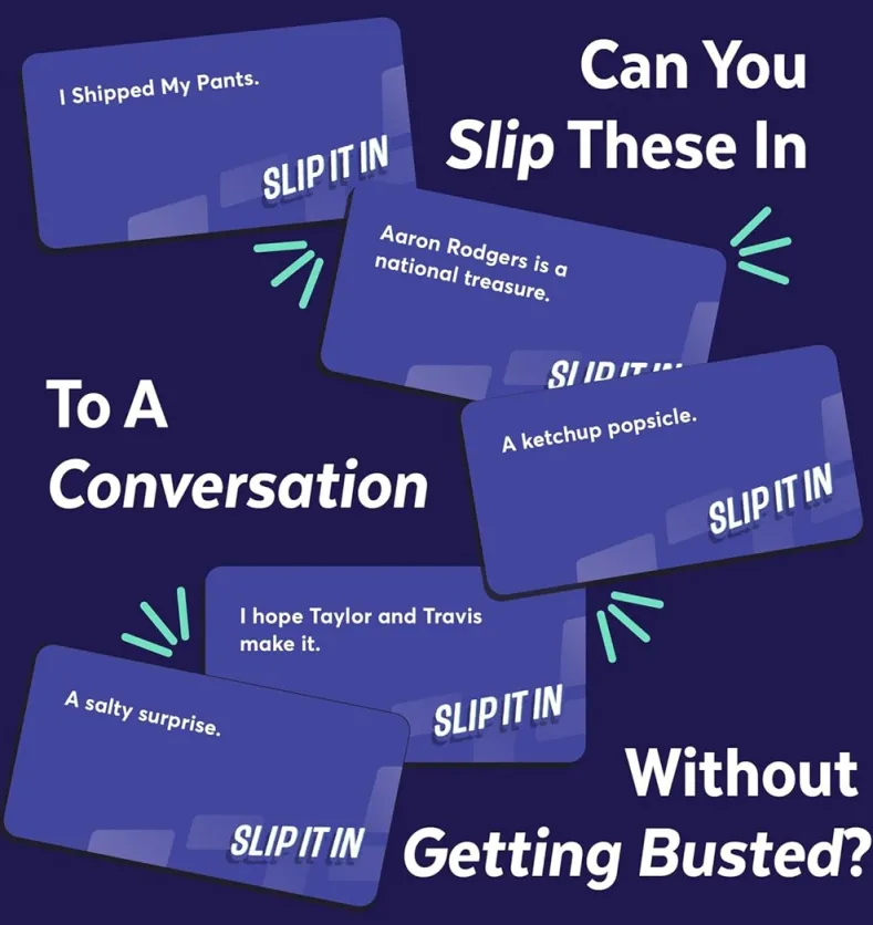 Slip It In - Party Game
