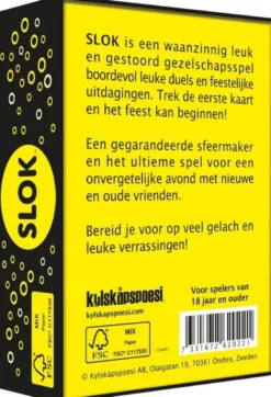 Slok - Het Beste Spel voor een Feestje