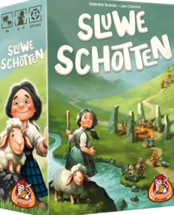 Sluwe Schotten - Kaartspel