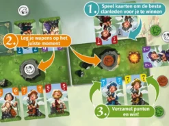Sluwe Schotten - Kaartspel