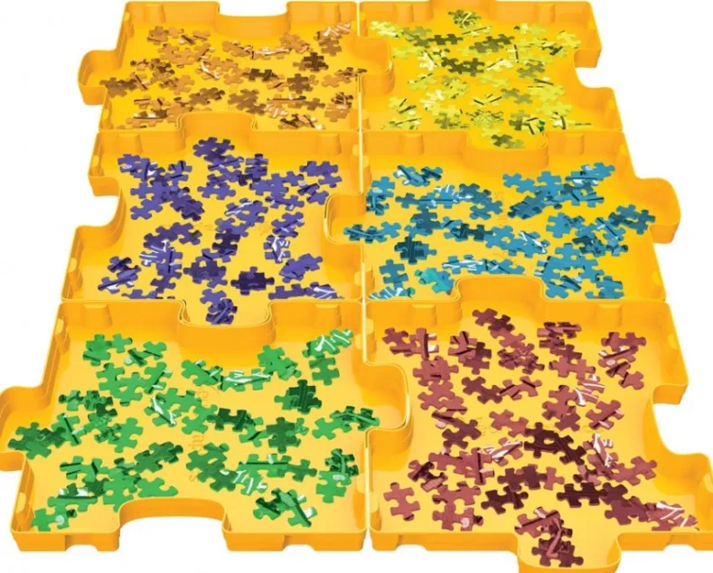 Smart Puzzle Sort & Store