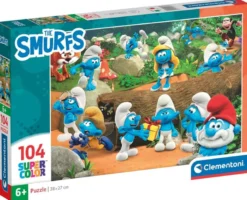 Smurfen Puzzel (104 stukjes)