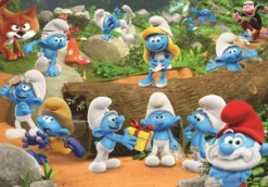 Smurfen Puzzel (104 stukjes)