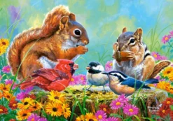 Snack Time Puzzel (500 stukjes)