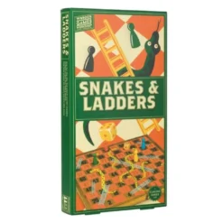 Snakes & Ladders - Wooden Games