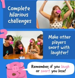 Snort Funny - Party Game