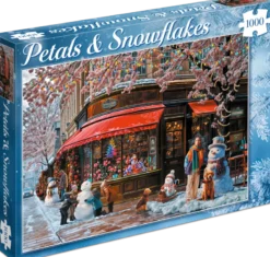Snowflakes & Petals Puzzel (1000 stukjes)
