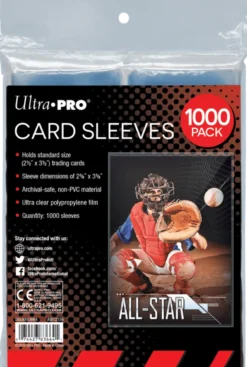 Soft Sleeves (1000 stuks)