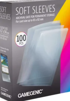 Soft Sleeves 67x94mm (100 stuks) - Boxed