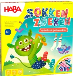 Sokken Zoeken - Gelimiteerde Jubileumeditie