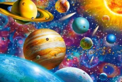 Solar System Odyssey Puzzel (1000 stukjes)