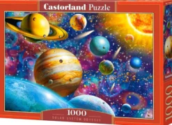 Solar System Odyssey Puzzel (1000 stukjes)