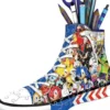 Sonic The Hedgehog 3D Puzzel (108 stukjes)