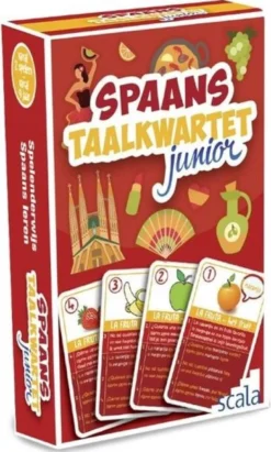 Spaans Taalkwartet Junior