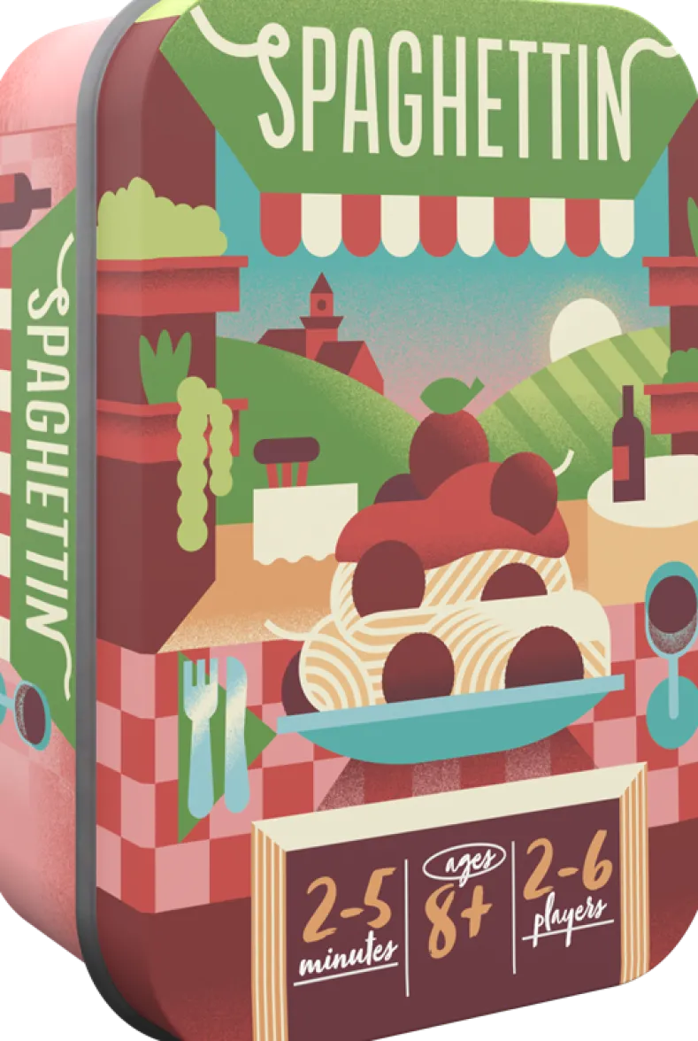 Spaghettin - Mini Tin Game