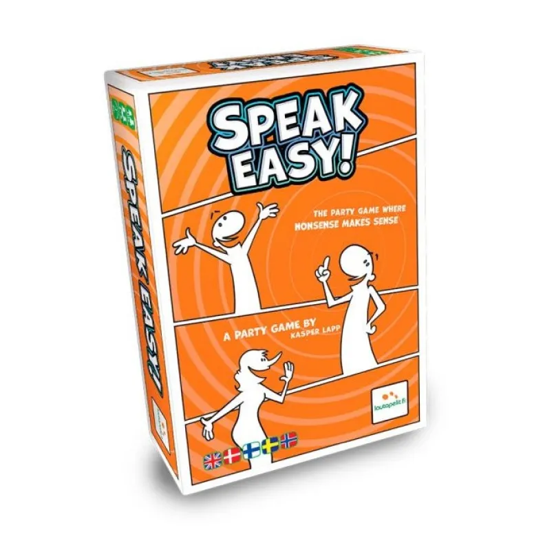 Speak Easy - Cardgame