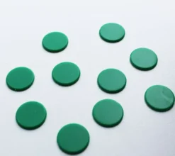 Spel Fiches 22mm Groen (10 stuks)