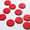 Spel Fiches 22mm Rood (10 stuks)