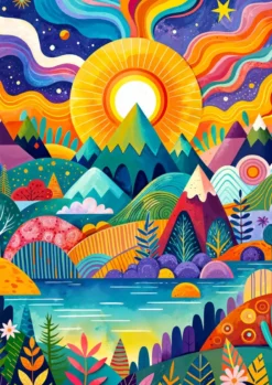 Spellbinding Horizon Puzzel (1000 stukjes)