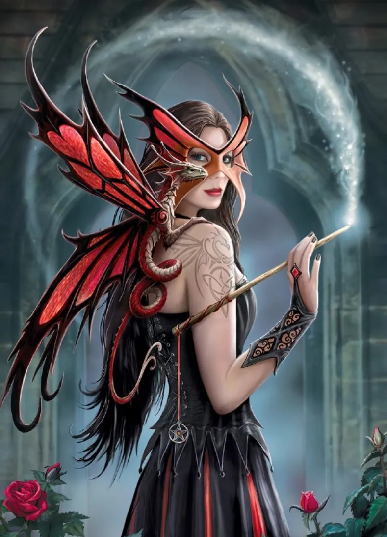 Spellbound - Anne Stokes Puzzel (1000 stukjes)