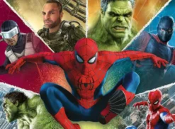 Spider-Man - Brand New Day Movie Puzzel (500 stukjes)