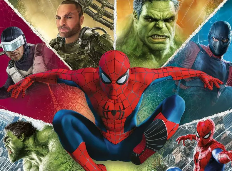 Spider-Man - Brand New Day Movie Puzzel (500 stukjes)