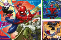 Spiderman Puzzel (3x49 stukjes)