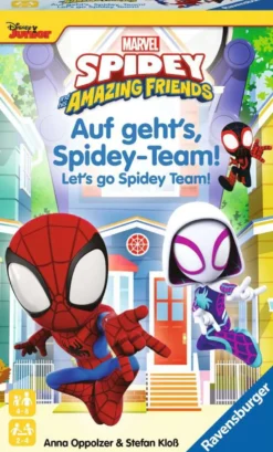 Spidey and his Amazing Friends