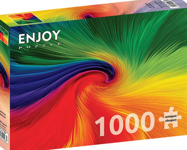 Spinning Rainbow Puzzel (1000 stukjes)
