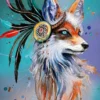 Spirit Fox Puzzel (1000 stukjes)