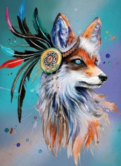 Spirit Fox Puzzel (1000 stukjes)