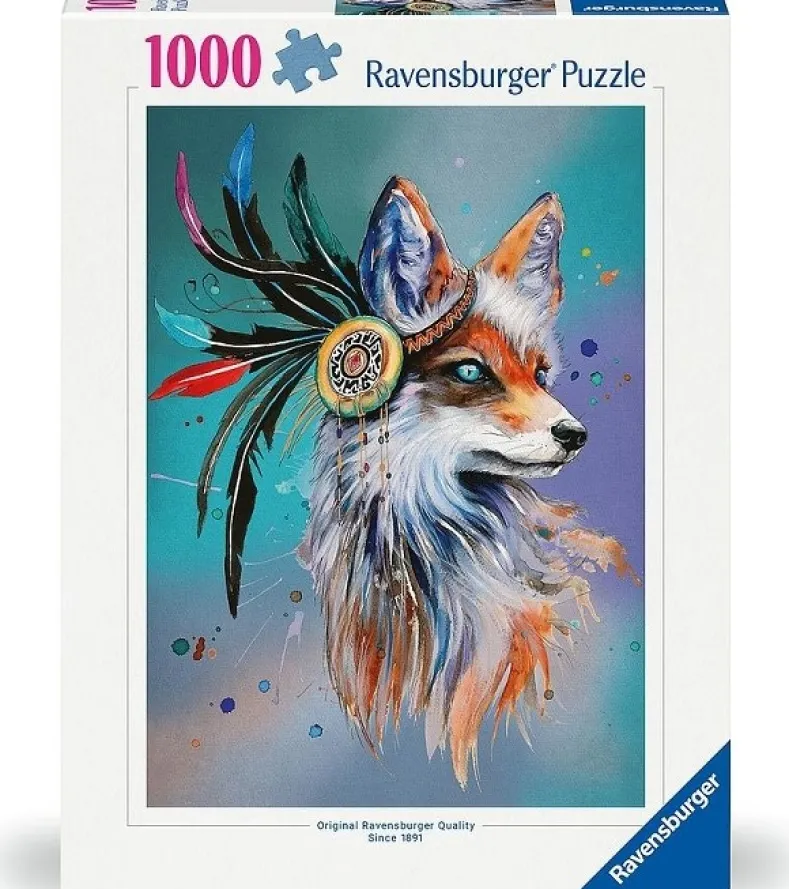 Spirit Fox Puzzel (1000 stukjes)
