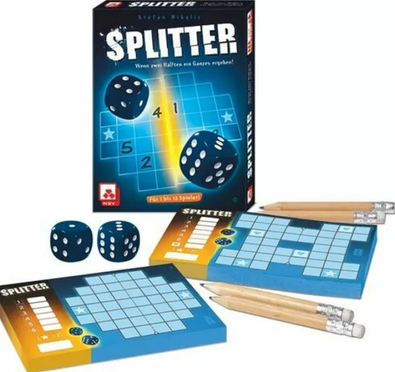 Splitter - Dobbelspel