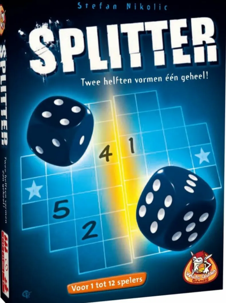 Splitter - Dobbelspel