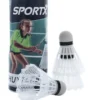SportX - Badminton Shuttle in Koker (3 stuks)