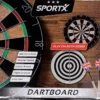 SportX - Dartbord met 6 Pijlen