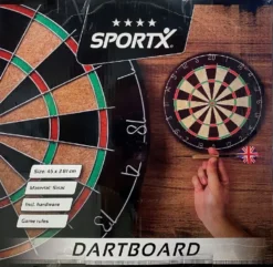 SportX - Dartbord Sisal