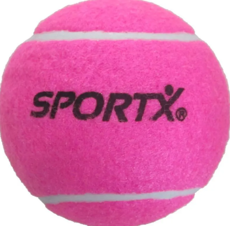 SportX - Jumbo Tennisbal L - Roze