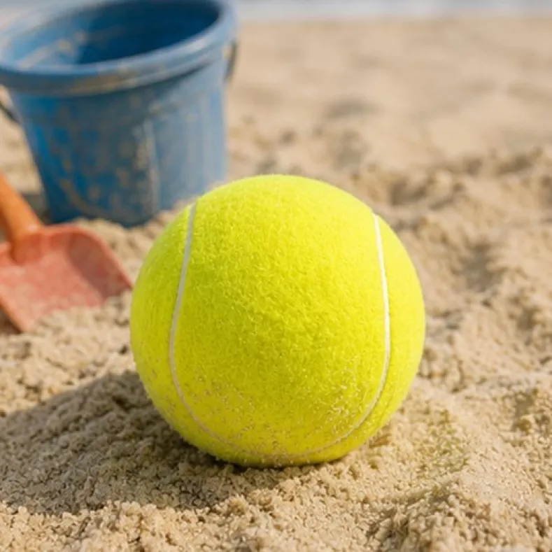 SportX - Jumbo Tennisbal XL - Geel