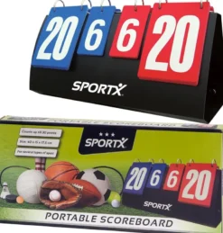 SportX - Scorebord