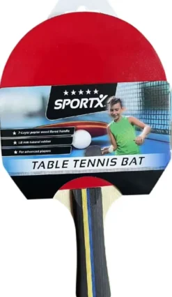 SportX - Tafeltennisbat (5 ster)