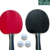 SportX - Tafeltennisset met 3 Tafeltennisballen (5 ster)