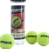 SportX - Tennisballen in Koker (3 stuks)