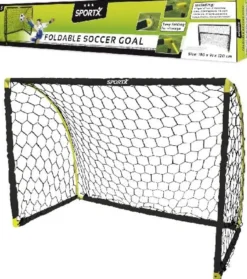 SportX - Voetbaldoel Opvouwbaar 180cm (1 stuk)