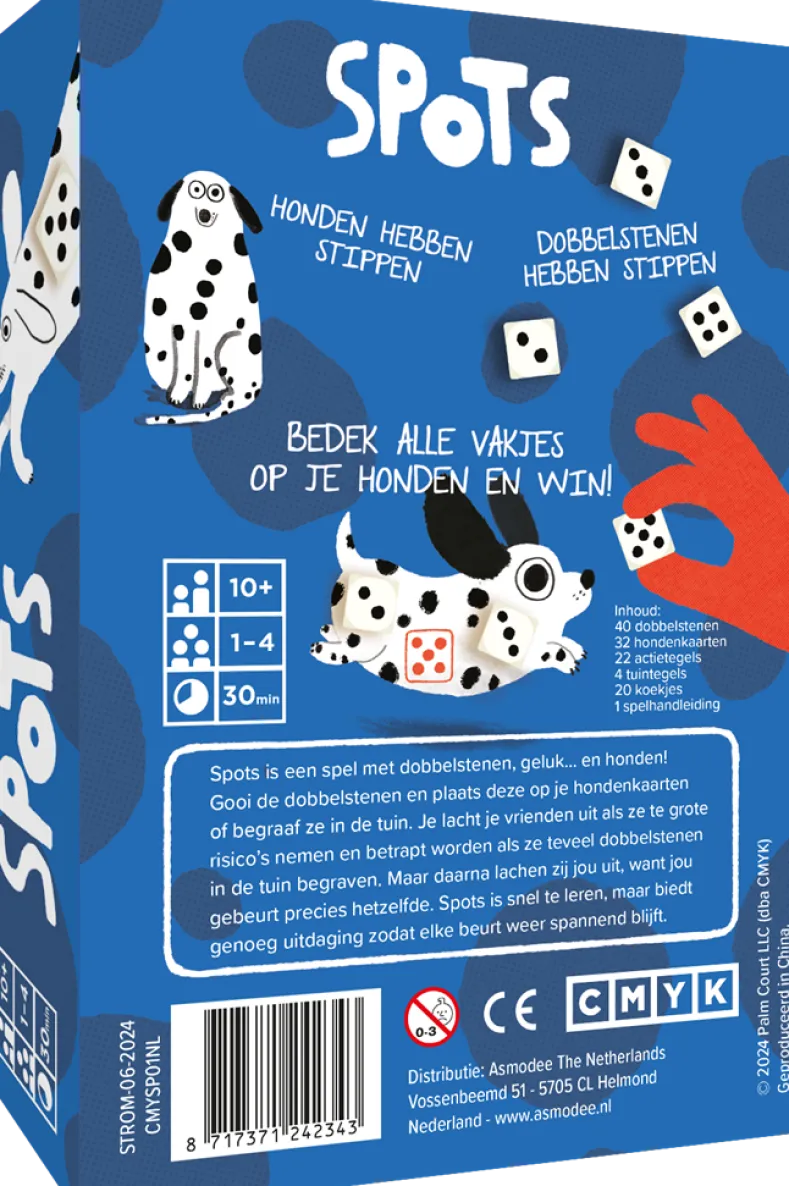 Spots - Dobbelspel